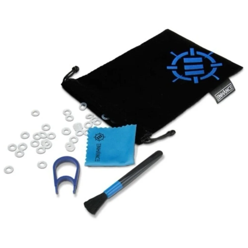 NEW Enhance Mechanical Computer‎ Keyboard Mod Kit, O Ring Switch Dampeners